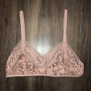 Calvin Klein lace bralette